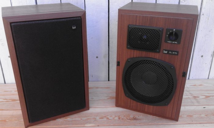 Dual CL 370, speaker set
