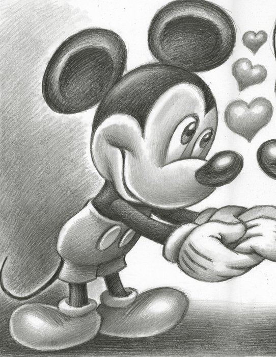 Featured image of post Love Mickey Mouse Pencil Sketch Mickey loves to play a sport daily