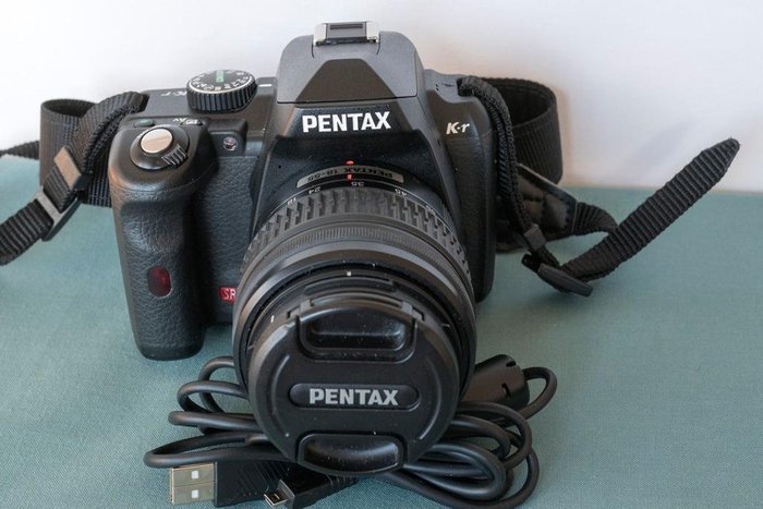 Pentax K-r with DAL 18-55 mm lens - Catawiki