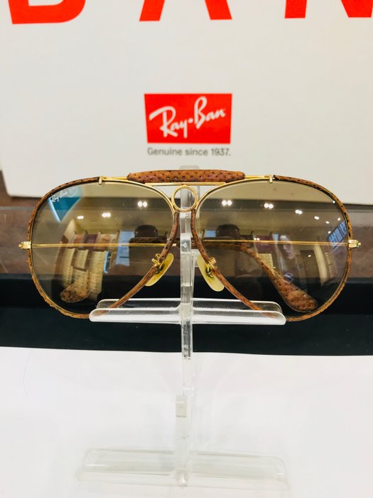 vintage ray ban shooting glasses