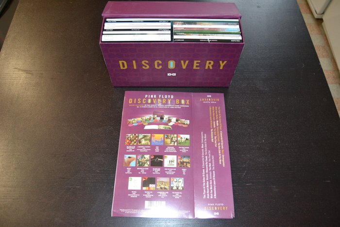 The Pink Floyd Discovery - 14 Albums Studio - 16 CD - Box - Catawiki
