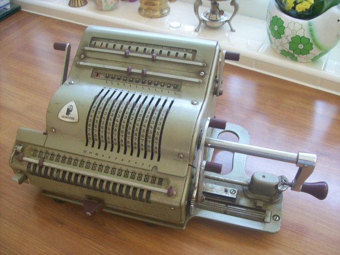 Brunsviga 20-Vintage calculator.