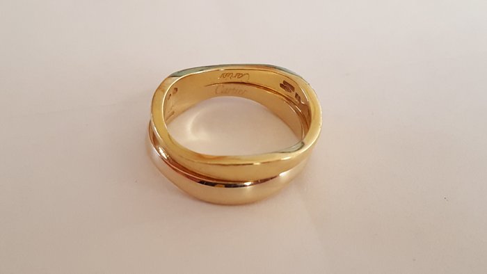 Cartier Two Gold \