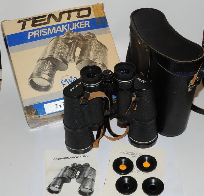 Tento Prisma 7x50 Made in USSR with yellow / pola filters