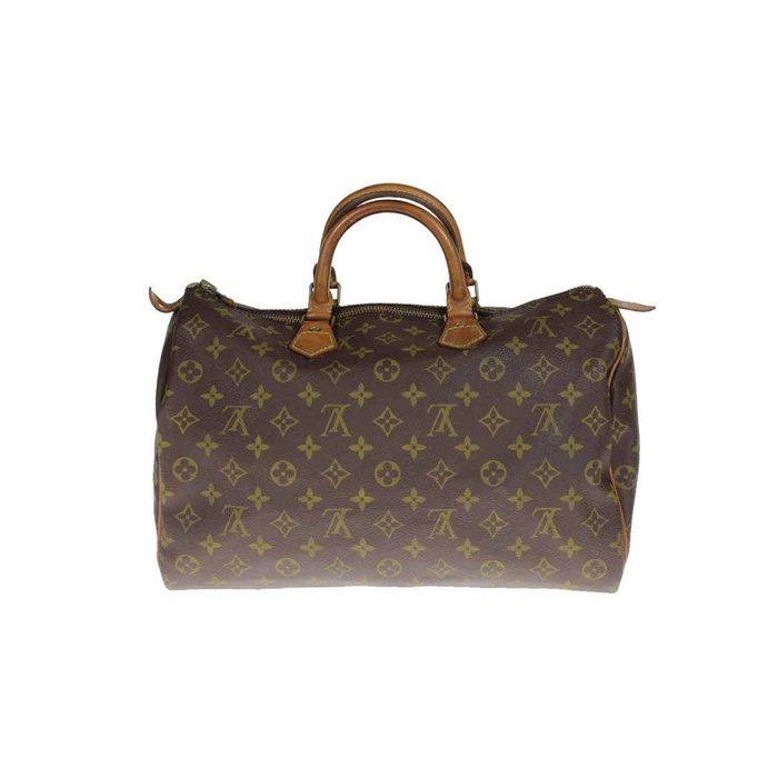 Louis Vuitton - Speedy 35 Vintage Handbag - *No Minimum Price* - Vintage - Catawiki