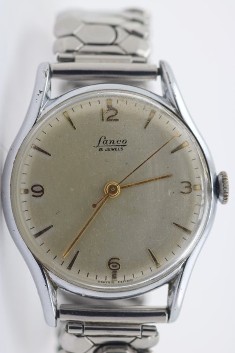 Lanco - Lanco 15 Jewels - Herre - 1960-1969