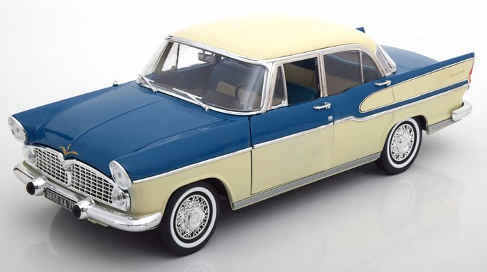 1960 SIMCA VEDETTE Chambord Green 1/18 Diecast Model Car by NOREV 185727 for sale online