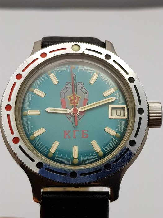 Vostok - komandirskie  Automatic 31 Jewels  - Homem - 1980-1989