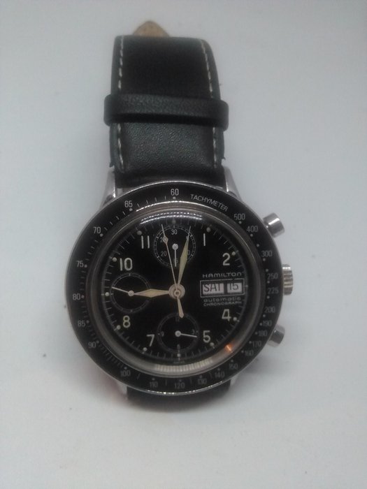 Hamilton - chronograph - 9379 - Herren - 1970-1979