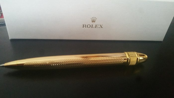 rolex gold pen