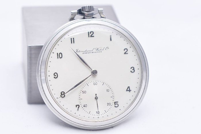 IWC - schaffhausen rare Art Deco pocket watch cal 67 - Miehet - 1901-1949