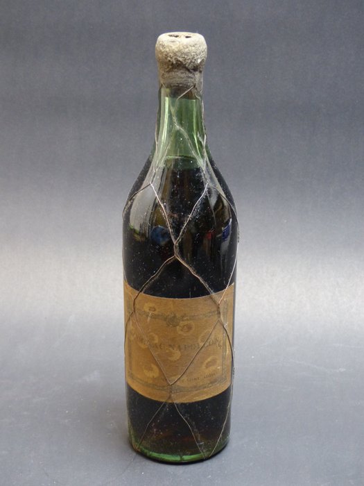 Old bottle of Cognac Napoléon "Piercel de Saint-Jacques" - - Catawiki