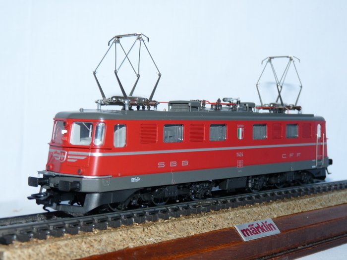 Märklin H0 - Uit set 29463 (29463-1) - Electric locomotive - Ae 6/6 "Neuchatel" - SBB-CFF