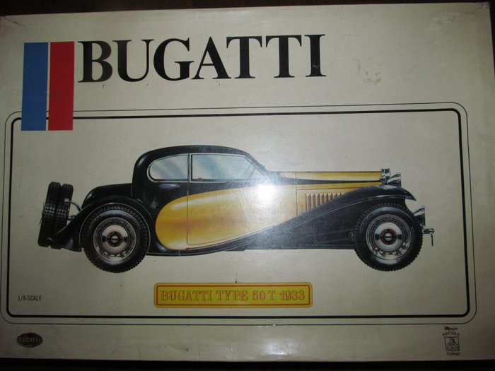 Pocher 1:8 Bugatti 50T 1933 K76 NEW 76013/602 S8 