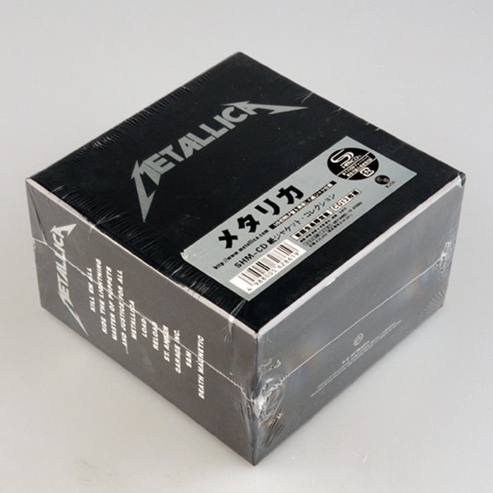 Metallica "The Album Collection" 13 CD Japon SHM-CD Box Set Limited Edition -