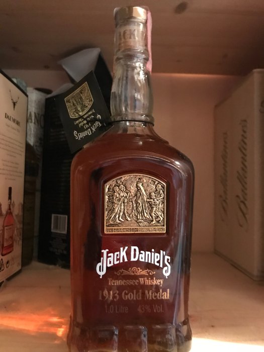 Jack Daniels 1913 Gold Medal - 1 liter - 43%