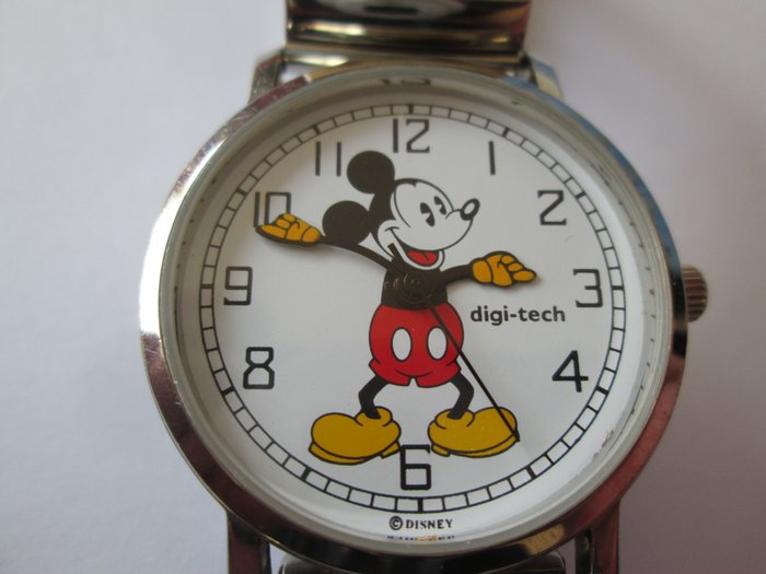Disney, Walt - Watch Digi-Tech- Mickey Mouse (1990s)