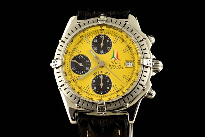 Breitling -  P.A.N Frecce Tricolori Chronomat Limited Edition  - A13050.1 - Herren - 1990-1999