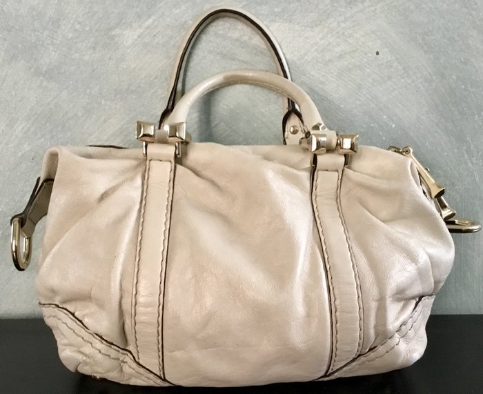 Gucci - Leather Mini Boston Bag Handbag - *No Minimum Price* - Catawiki