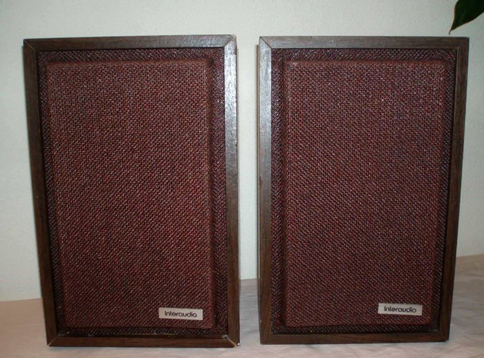 Interaudio speakers (Bose) Model 1000