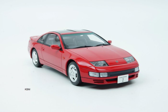 Otto Mobile - Scale 1/18 - Nissan 300ZX Red "Asia Exclusive" - Limited Edition of 300