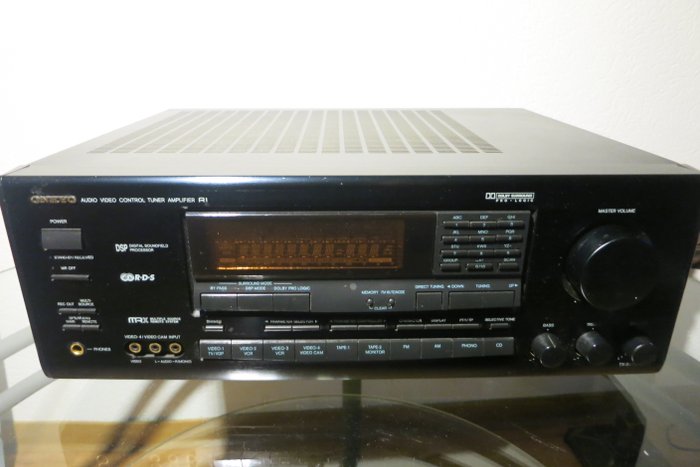 Onkyo TX-SV727R audio video receiver, tested and fully functional