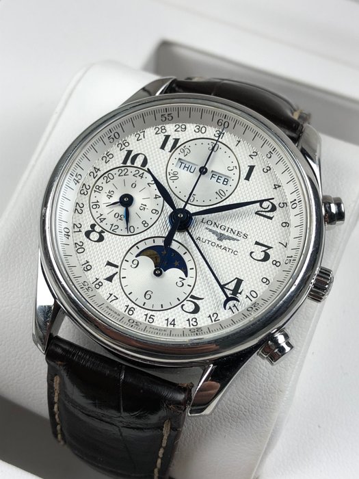 Longines - Master Collection Chronograph Automatic - Catawiki