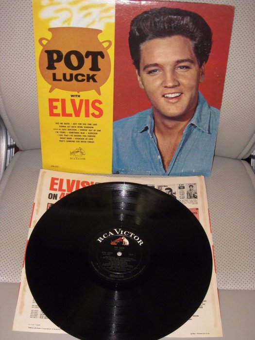 12 TOP Elvis Presley Vinyl LPs !!!! rare