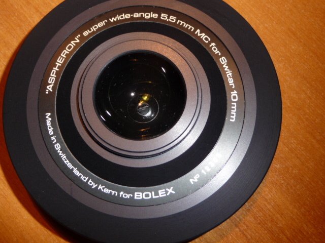 Additional lens "Asphéron" 5.5mm BOLEX