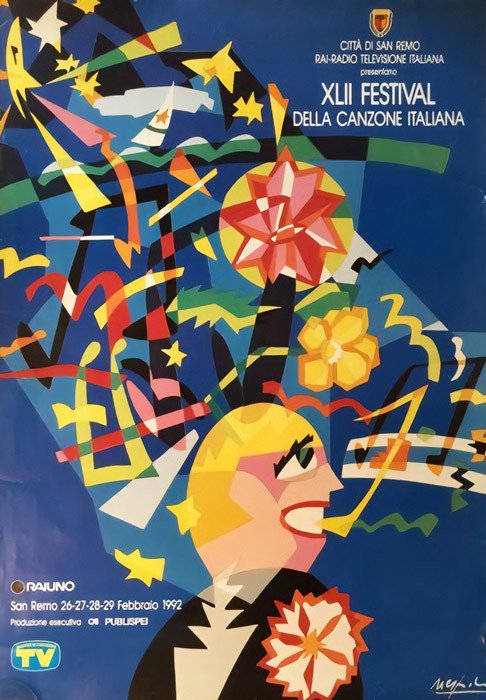 Nespolo 42º Festival Della Canzone Italiana 1967 Catawiki