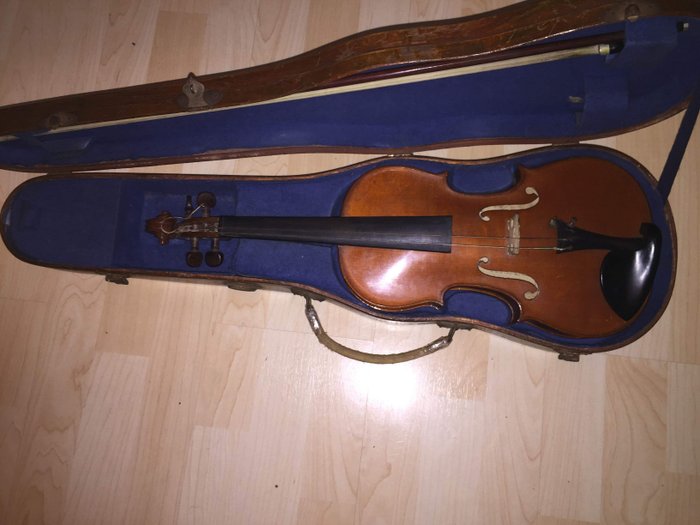 Antique violin, Mirecourt-Nicolas Bertholini, 1810