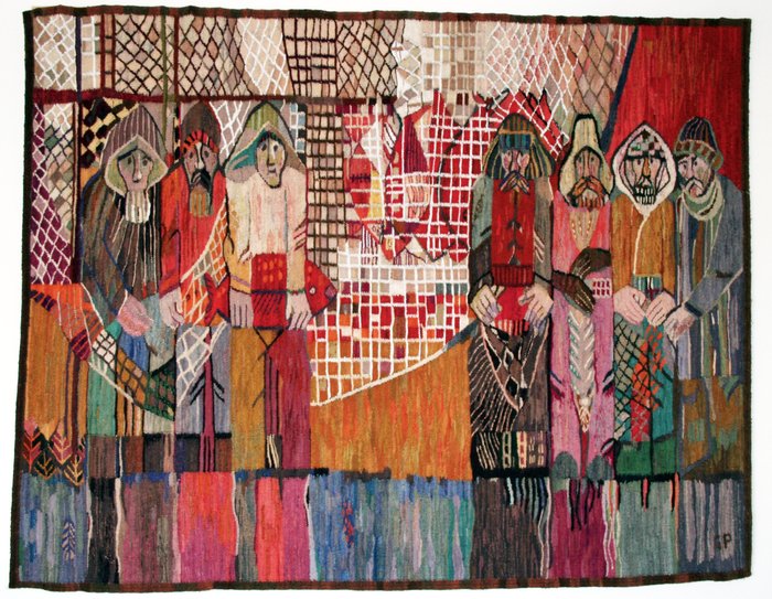 Piotr Grabowski – ‘Rybacy’ (the fishermen) tapestry