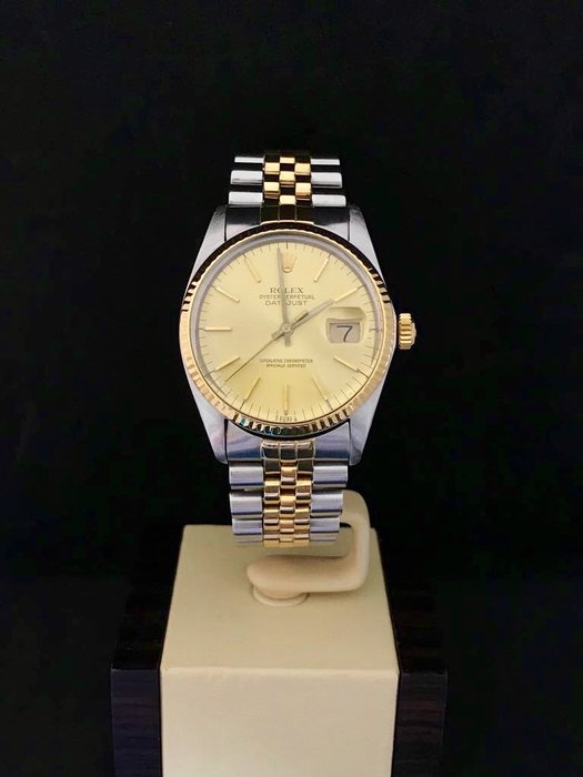 Rolex - Oyster Perpetual Datejust Gold 
