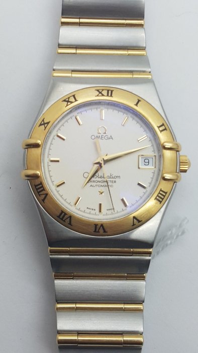 Omega - Constellation Chronometer Automatic - 368.1201 - Unisex - 1990-1999