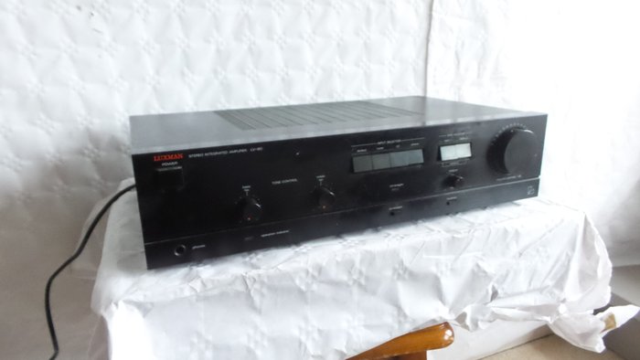Luxman LV Stereo Integrated Amplifier Catawiki