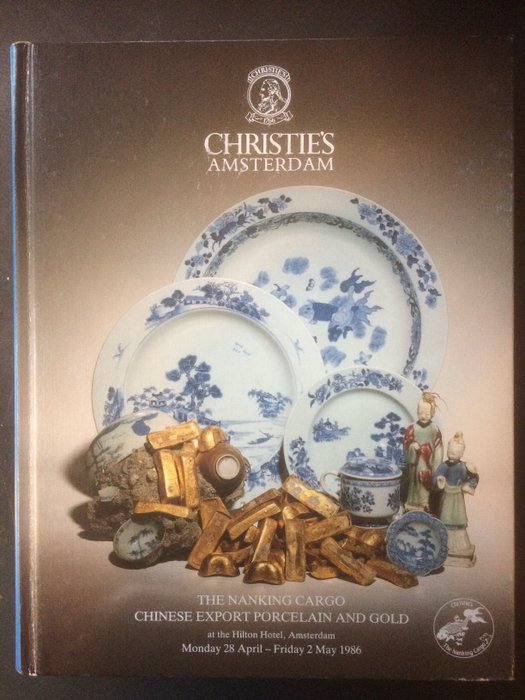 Book: Christie's catalogue The Nanking Cargo 1986`