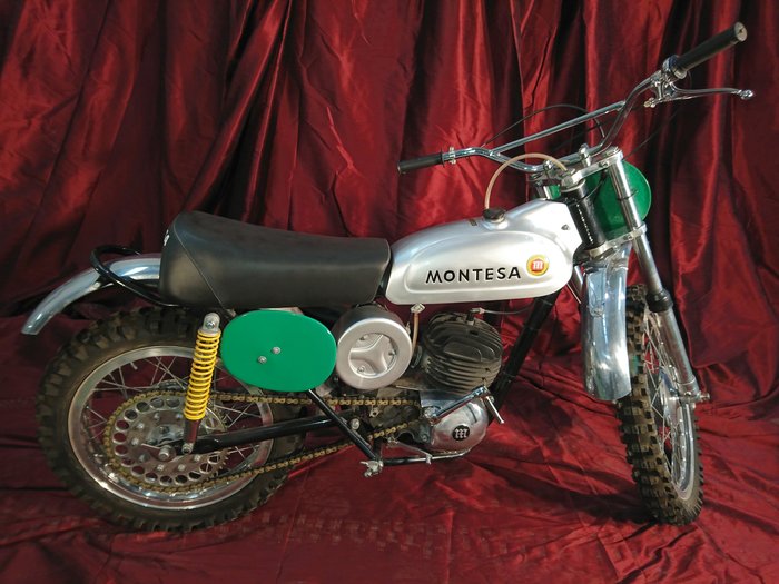 Montesa - Cappra MX 250 - 250 cc - 1971年