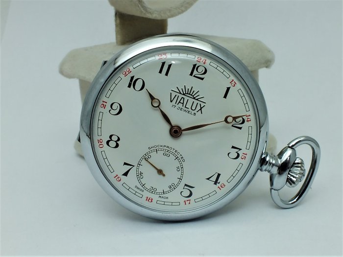 vialux - pocket watch - Herre - 1970-1979