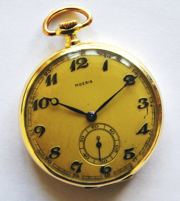 Moeris - pocket watch - Men - 1901-1949