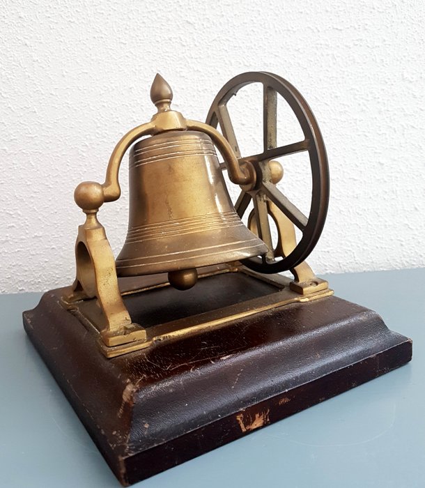 Model of a Brass Bell from Bell Tower in housing