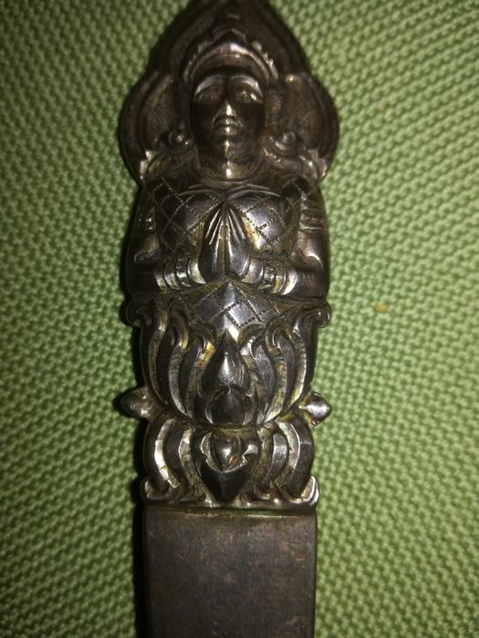 Bowlekelle (1) - .813 Silber, .925 Silber - Thailand - Ende des 19. Jahrhunderts