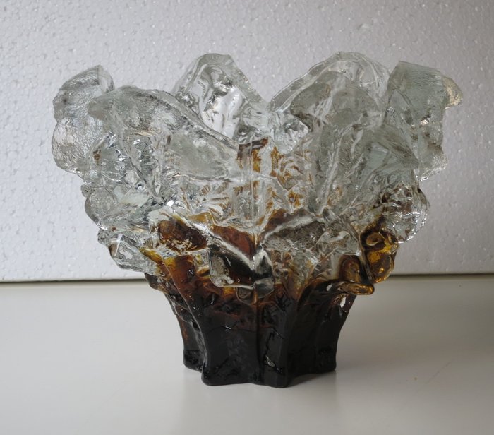 Pertti Santalahti for Humppila Glassworks, Finland - Large bowl