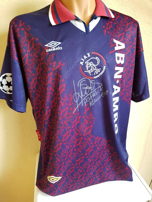 ajax jersey 1995