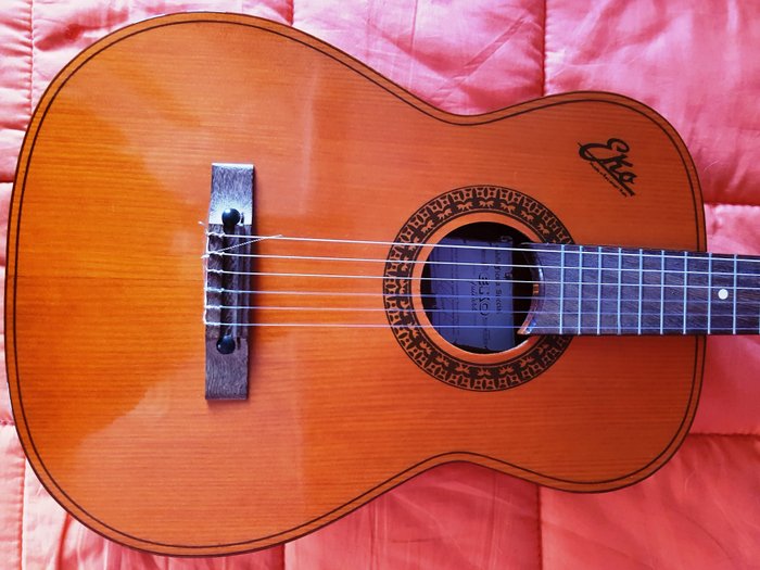 Eko Fiesta Special acoustic guitar - Made in Italy - 1960