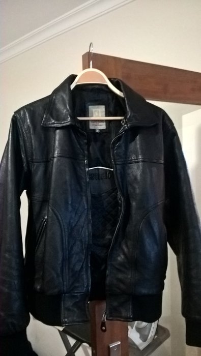 Ventiuno - Leather jacket - Vintage