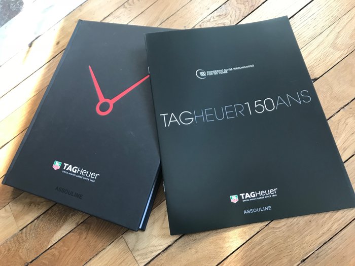 Livre « TAG Heuer 150 years : the book » - 中性 - 2011至今