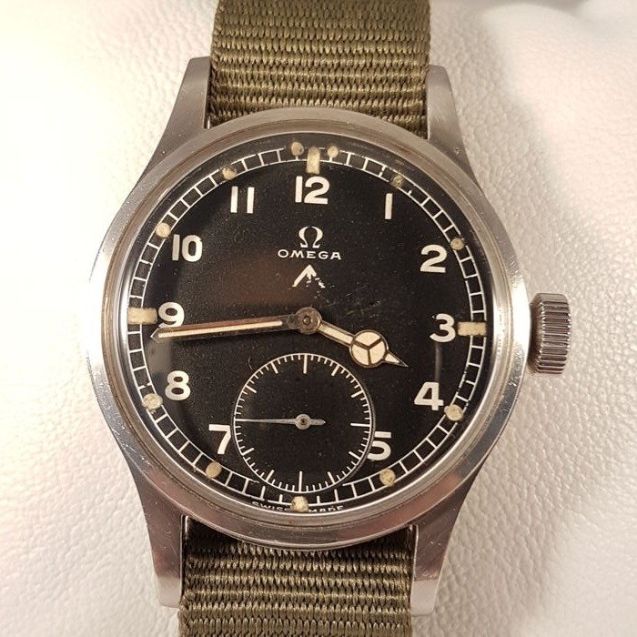 omega ww2 military watch