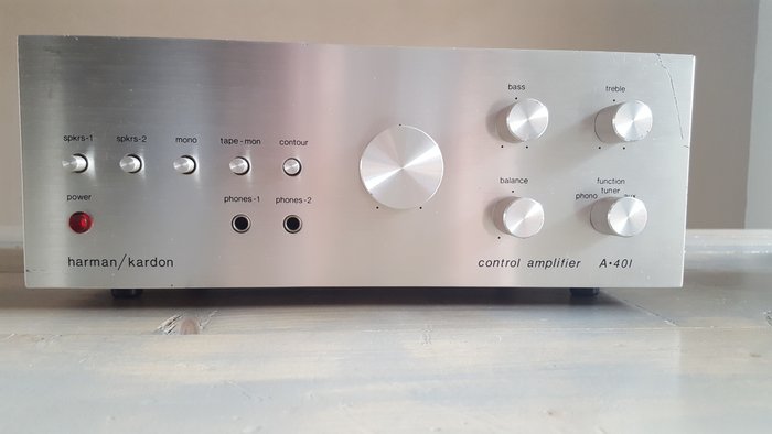 Harman Kardon A401 Stereophonic Control Amplifier