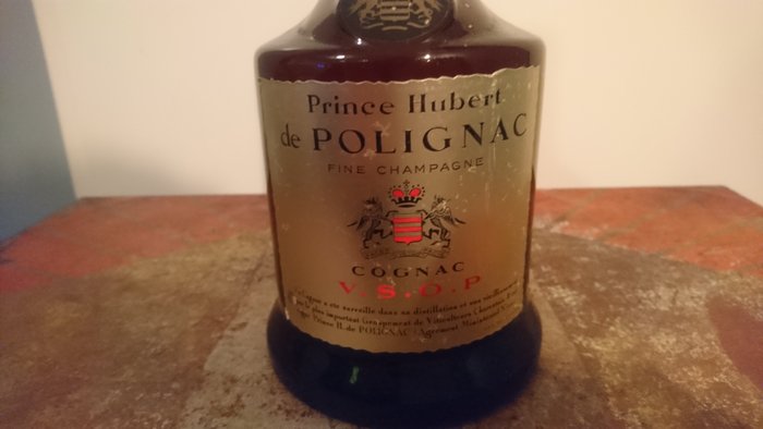 Cognac - Prince Hubert de Polignac V.S.O.P - Fine Champagne - Catawiki