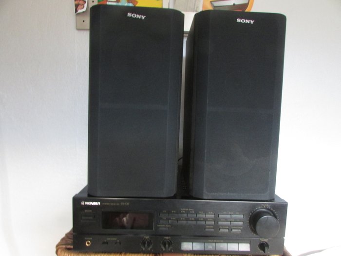Pioneer Receiver SX -335 & Sony speakers SS-H2600